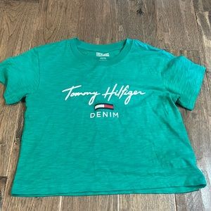 Tommy Hilfiger crop top